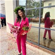 Studentessa magistrale e laureata in Lingue, diplomata al Liceo Linguistico. Offro lezioni di spagnolo per scuole superi